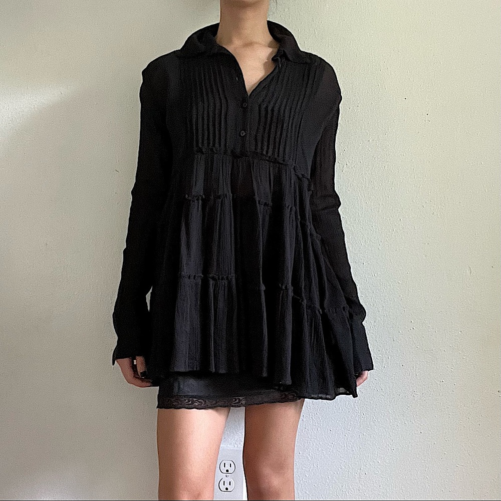 Ralph Lauren ★ Long sleeve top/mini dress!